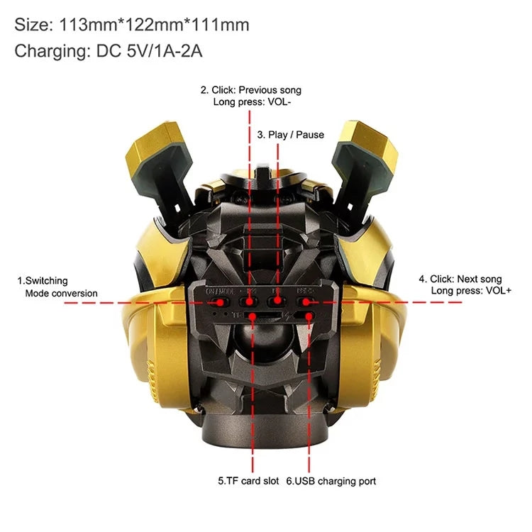 Bumblebee Wireless Speaker