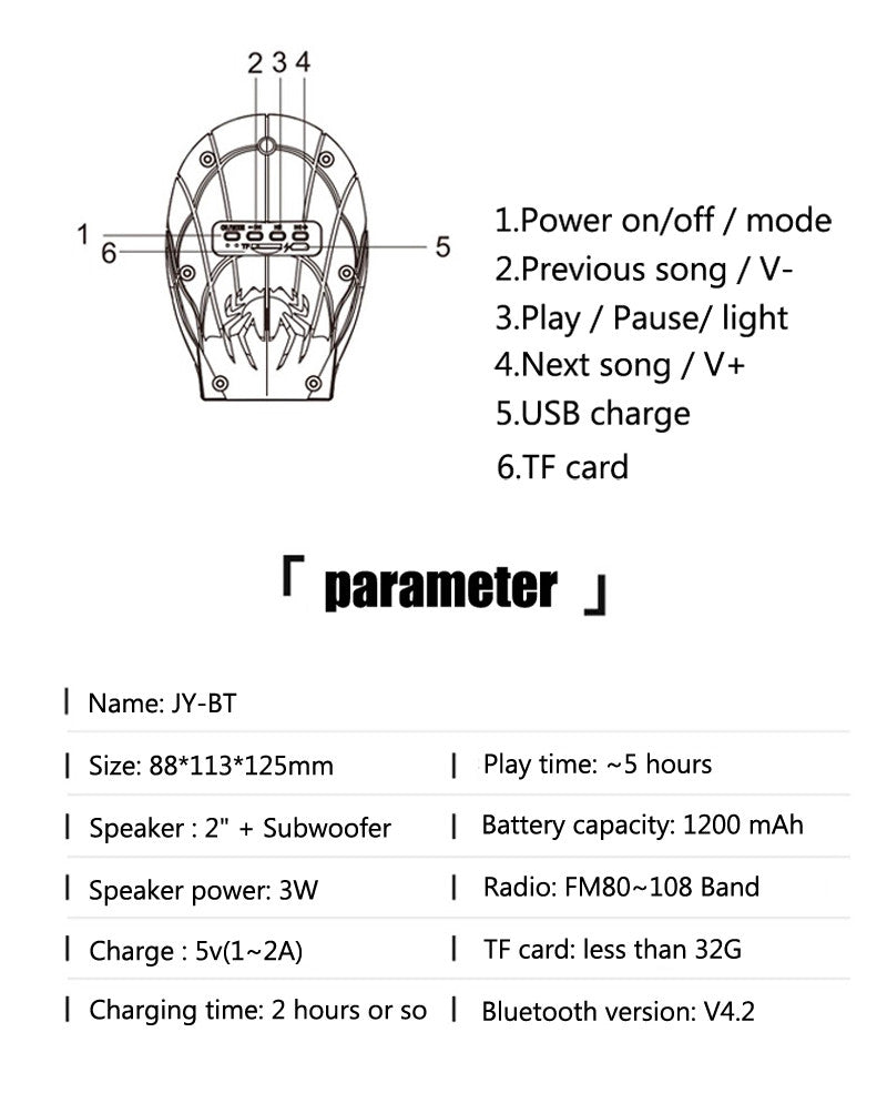 Spider-Man Wireless Speaker