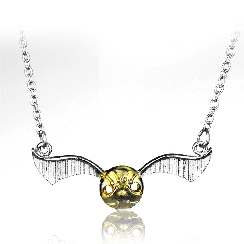 Golden Snitch Necklace