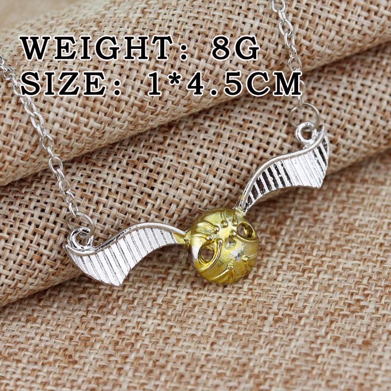 Golden Snitch Necklace