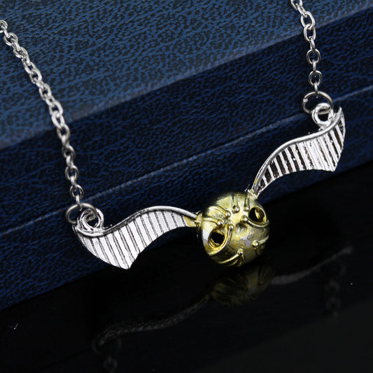 Golden Snitch Necklace