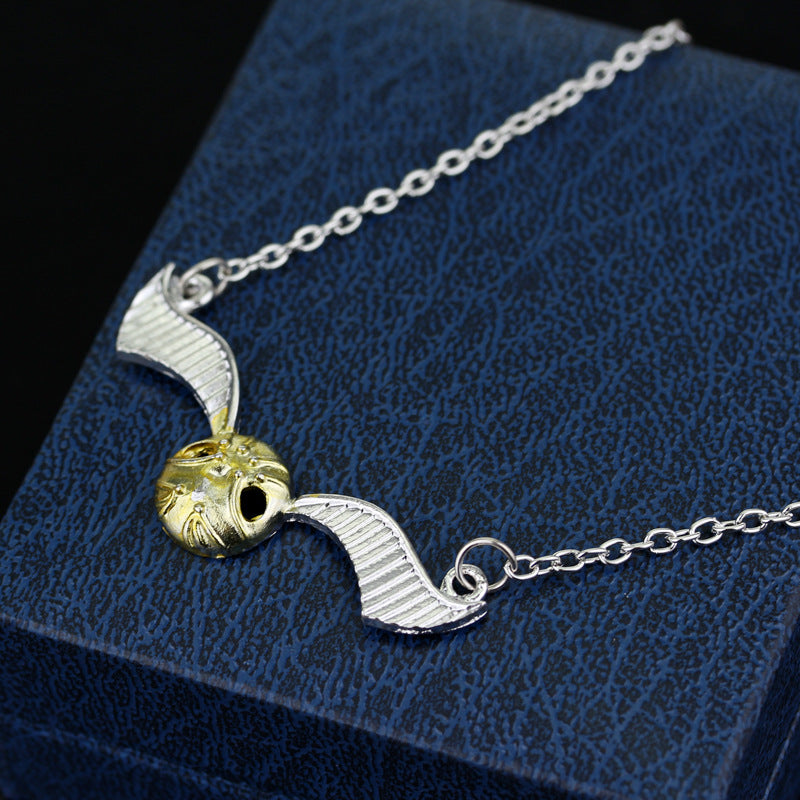 Golden Snitch Necklace