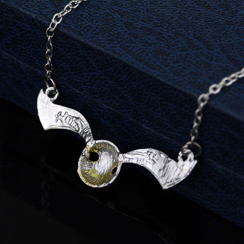 Golden Snitch Necklace