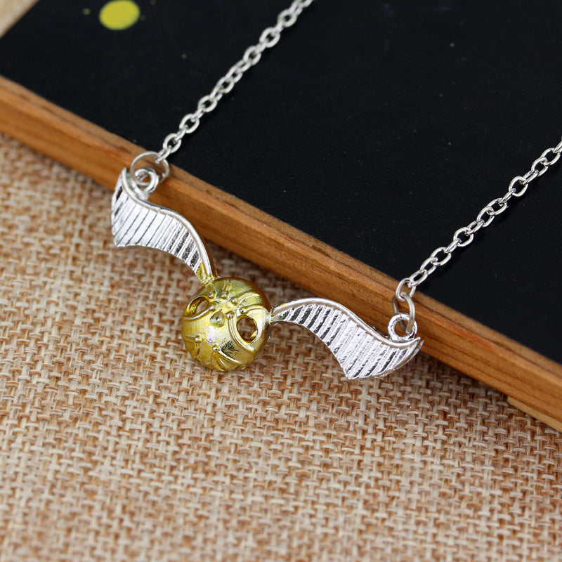 Golden Snitch Necklace