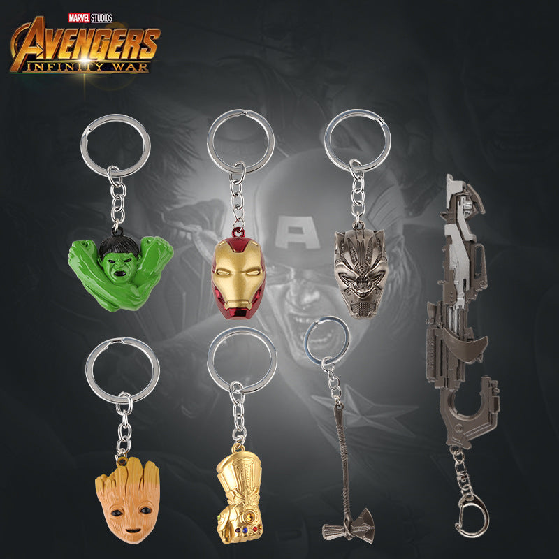 Marvel Keychains