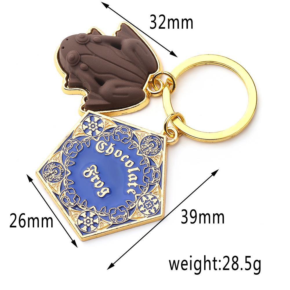 Chocolate Frog Keychain