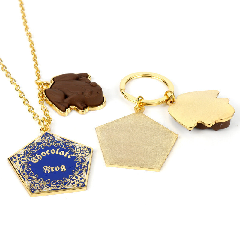 Chocolate Frog Keychain