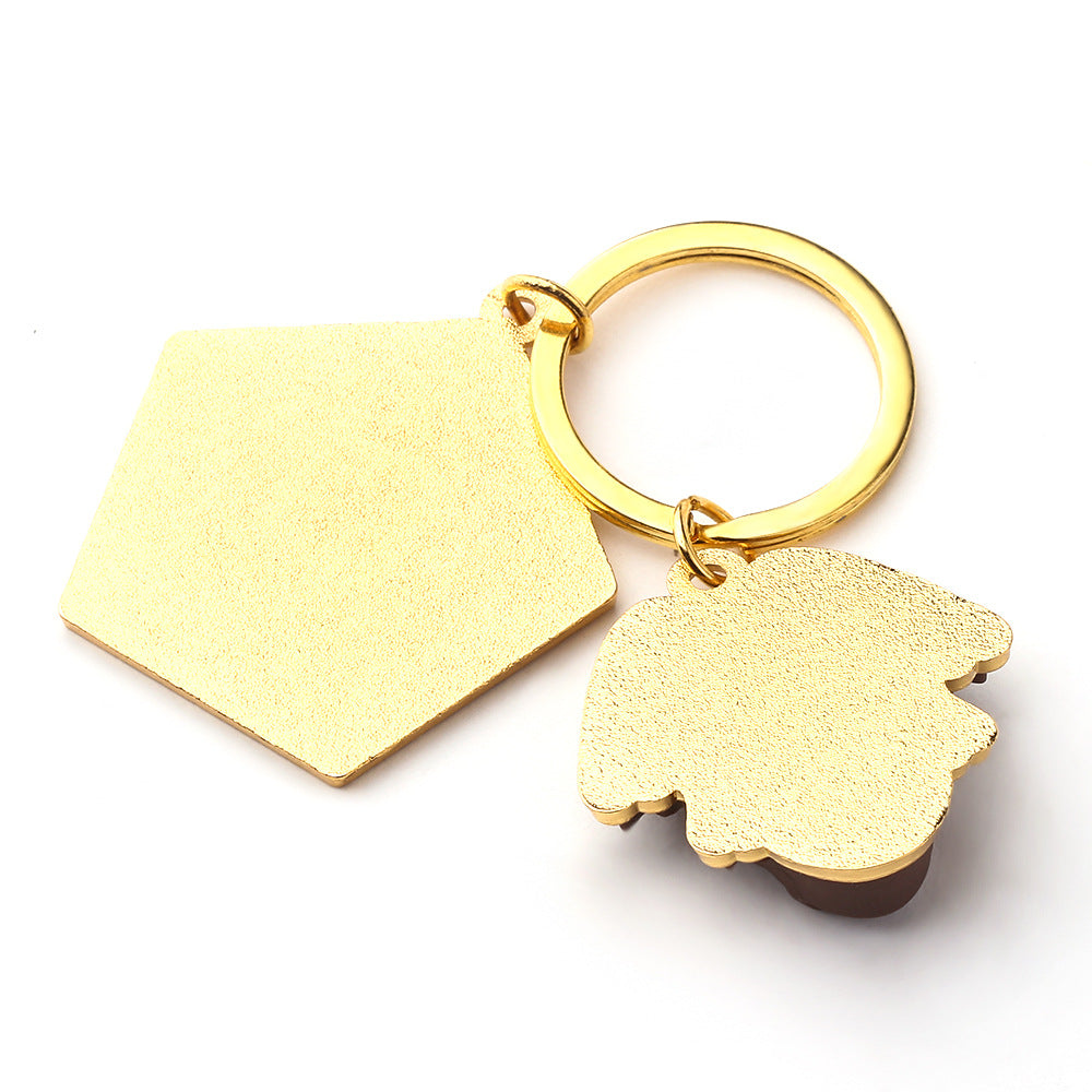 Chocolate Frog Keychain