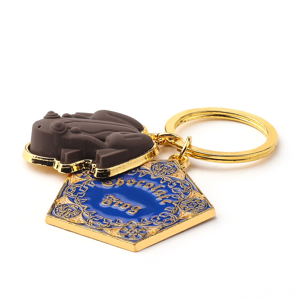 Chocolate Frog Keychain