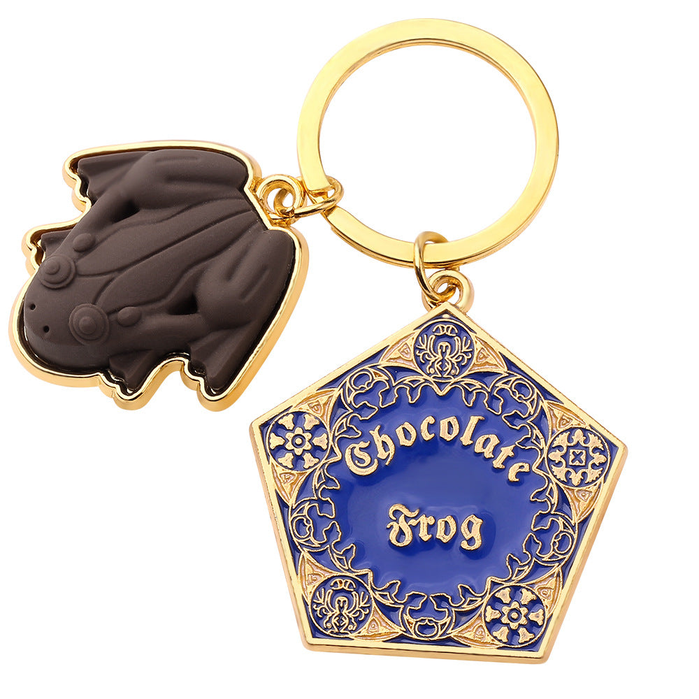 Chocolate Frog Keychain