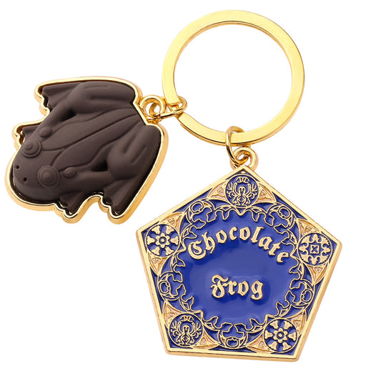 Chocolate Frog Keychain