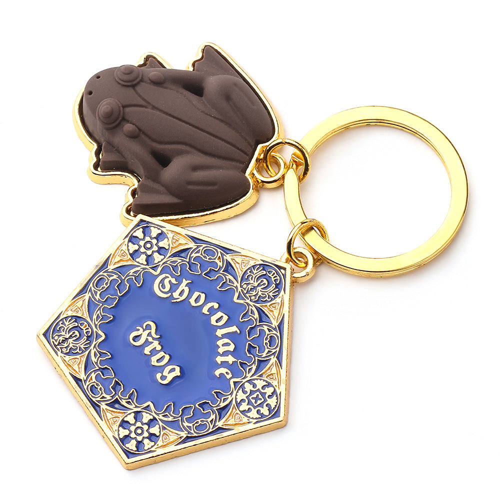 Chocolate Frog Keychain