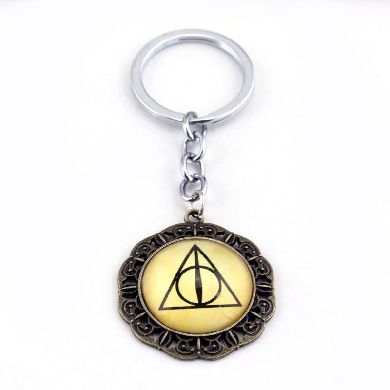 Deathly Hallows Keychain