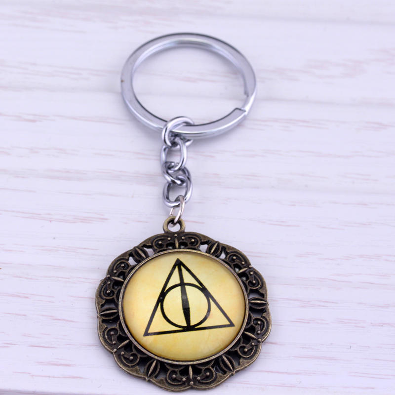 Deathly Hallows Keychain