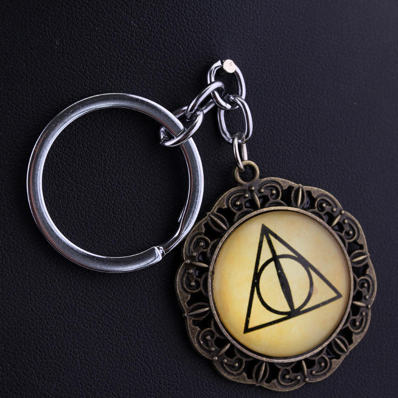 Deathly Hallows Keychain