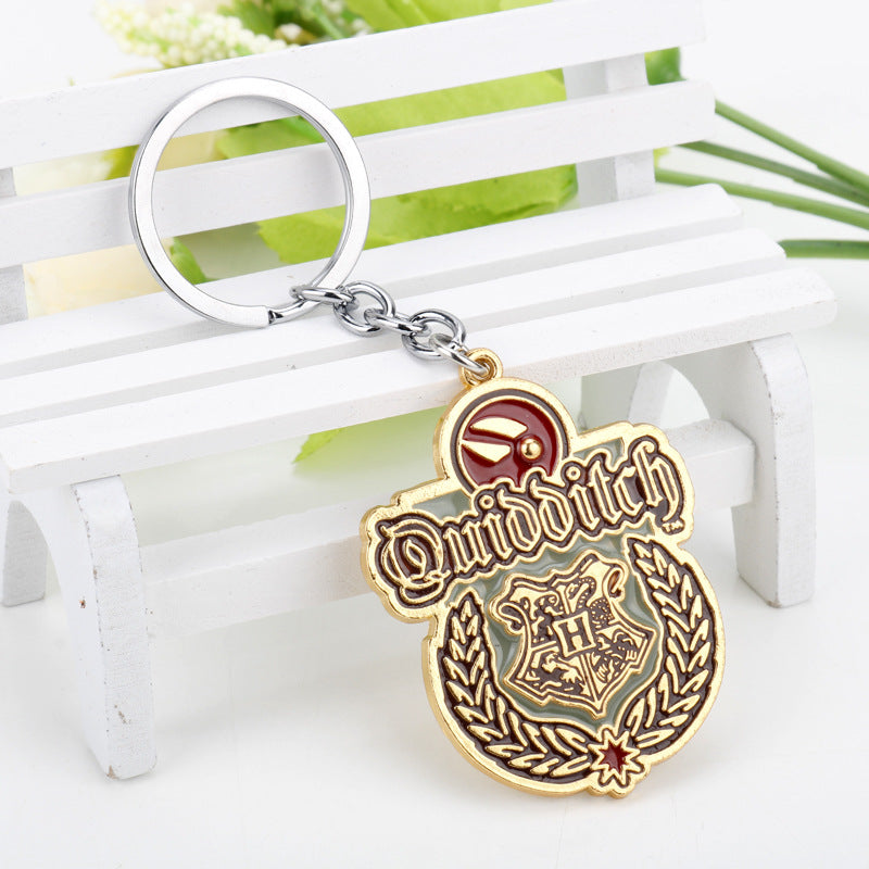 Quidditch Keychain