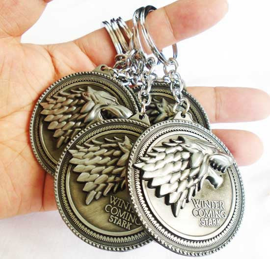 Winter is Coming Keychain