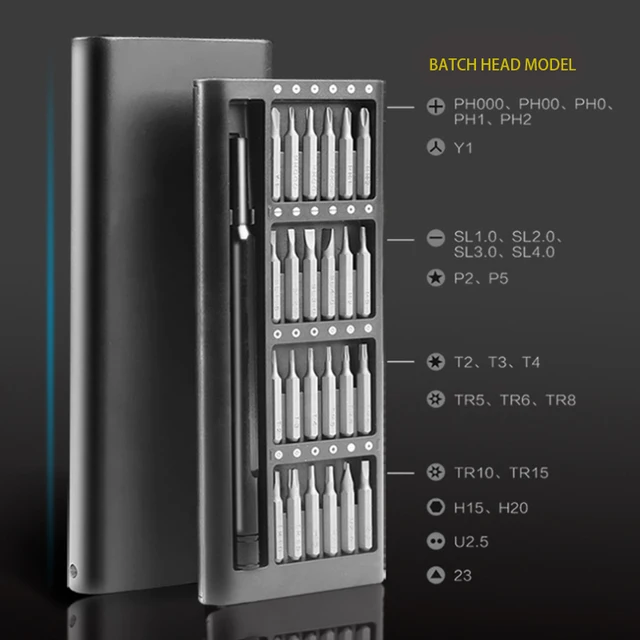 Precision Screwdriver Set