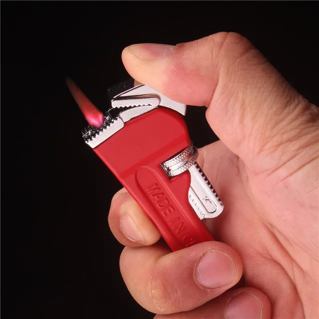 Pipe Wrench Lighter