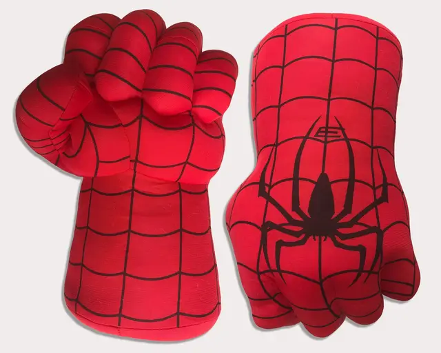 Marvel Plush Hand Gloves