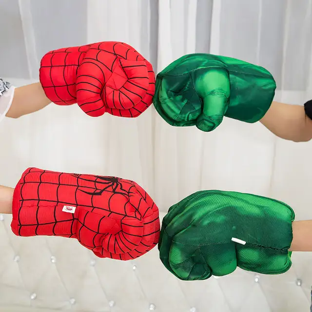 Marvel Plush Hand Gloves