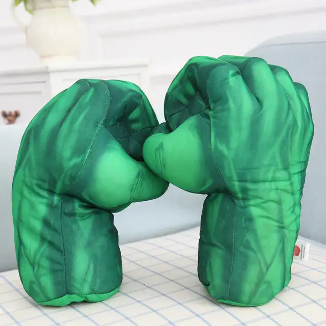 Marvel Plush Hand Gloves