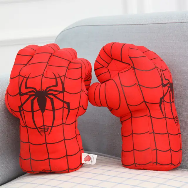 Marvel Plush Hand Gloves