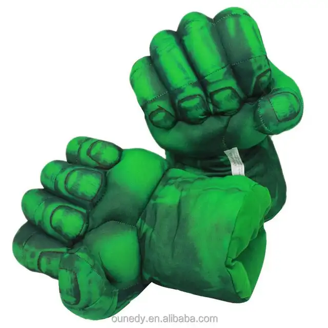 Marvel Plush Hand Gloves