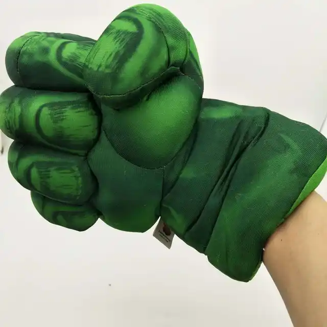 Marvel Plush Hand Gloves