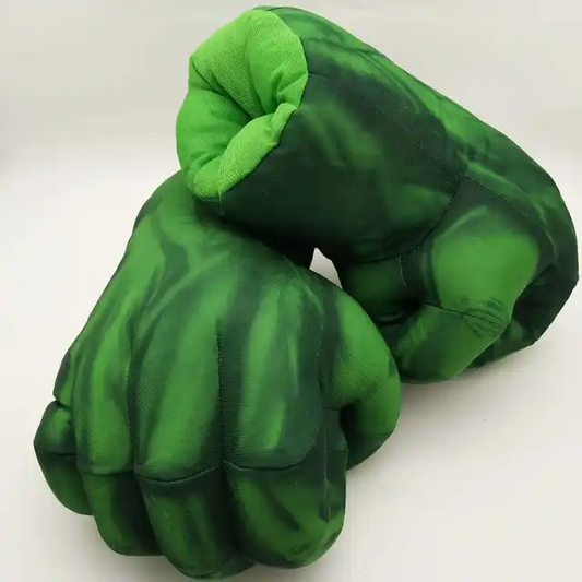 Marvel Plush Hand Gloves