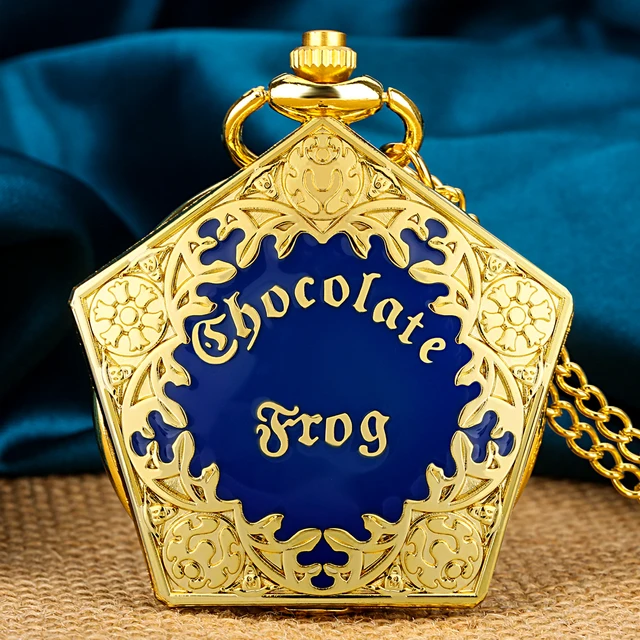 Chocolate Frog Clock