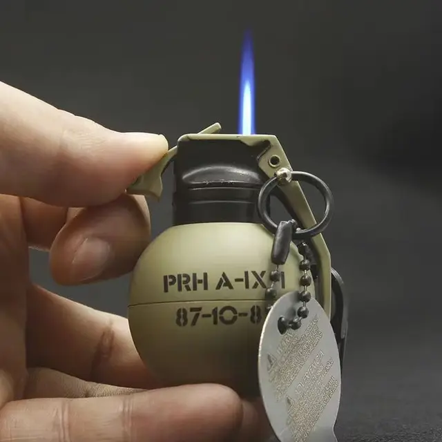 Mini Grenade Lighter