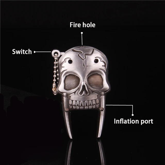 Skull Lighter