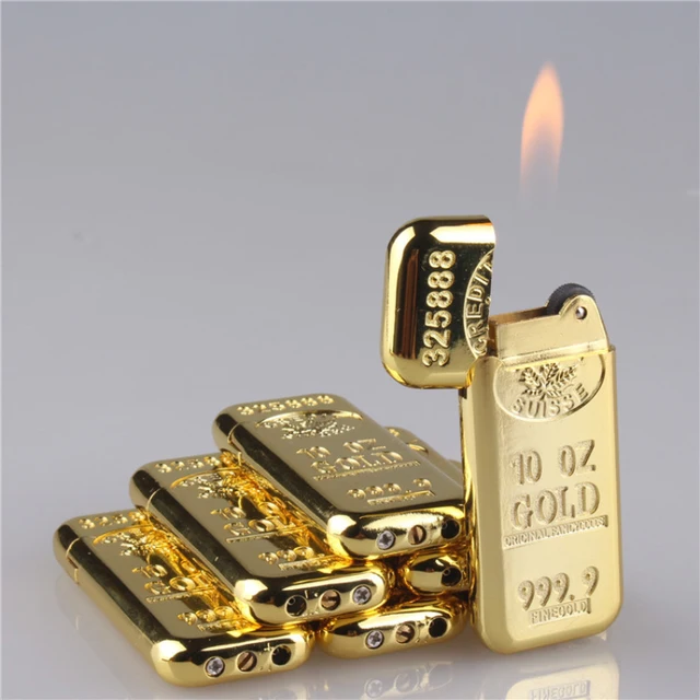 Gold Bar Lighter