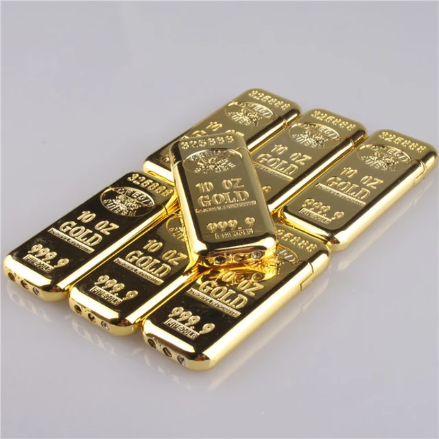 Gold Bar Lighter