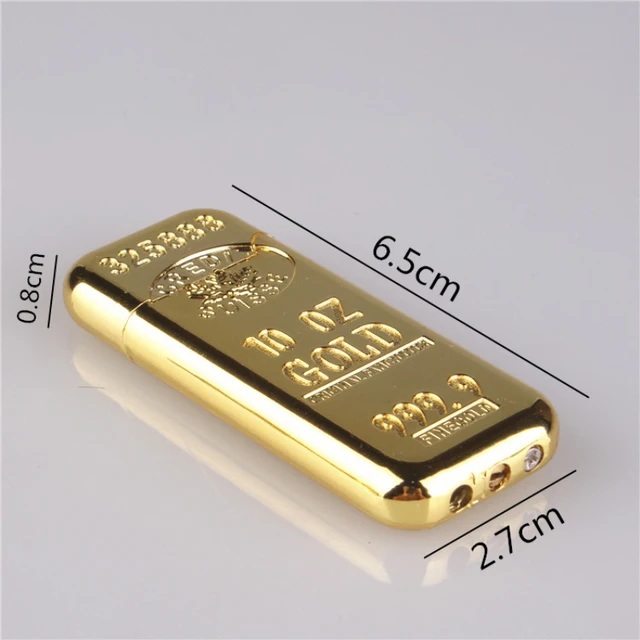 Gold Bar Lighter