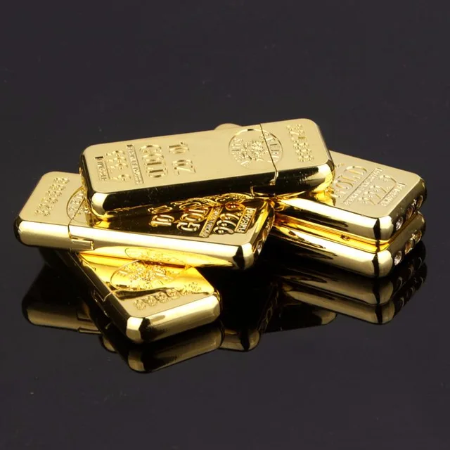 Gold Bar Lighter