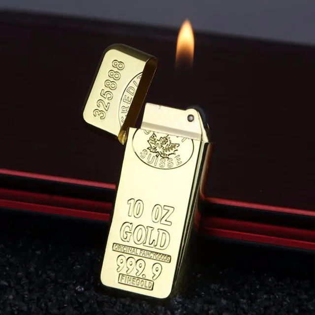 Gold Bar Lighter