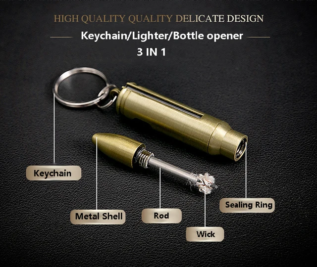 Bullet Match Lighter