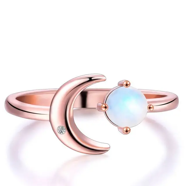 Moonstone Ring