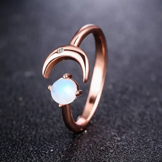 Moonstone Ring