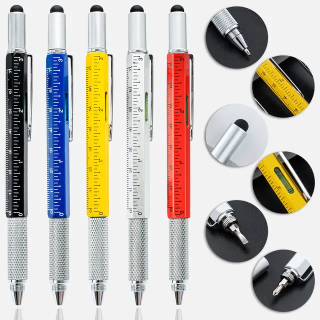 6-in-1 Pen Multi-Tool