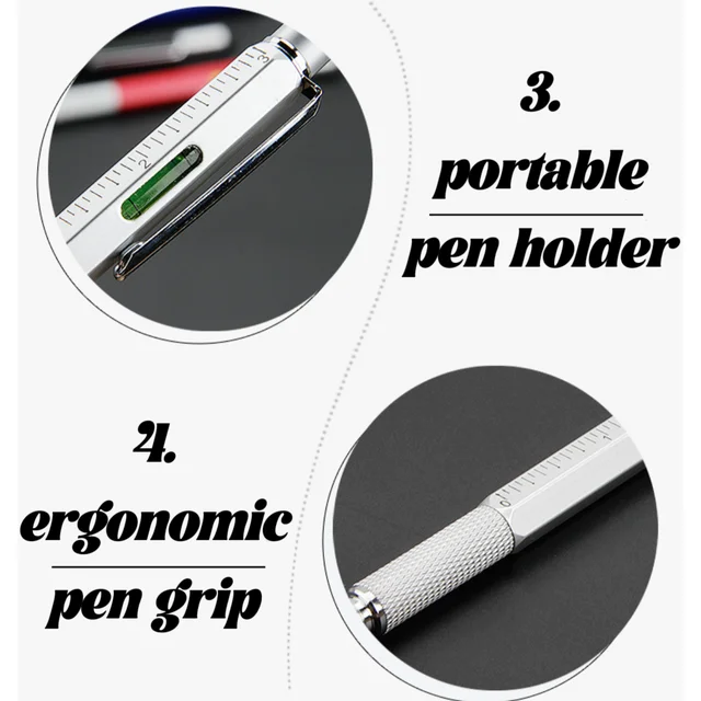 6-in-1 Pen Multi-Tool