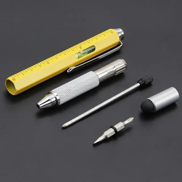 6-in-1 Pen Multi-Tool