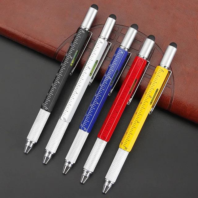 6-in-1 Pen Multi-Tool