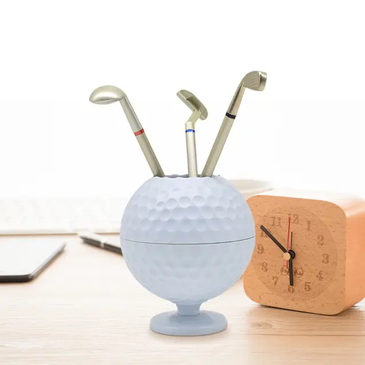 Golf Ball Pen Holder