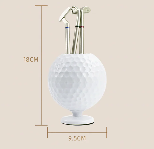 Golf Ball Pen Holder