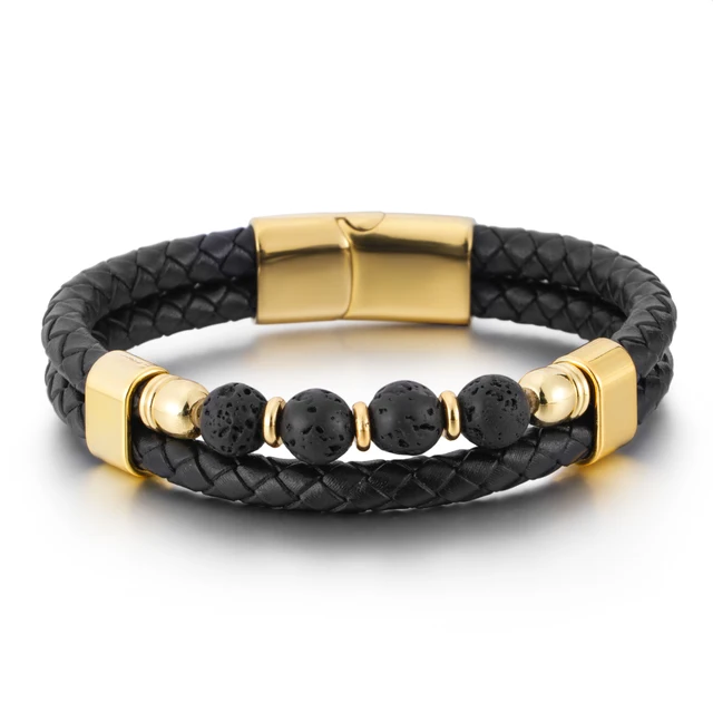 Gents Leather Bracelet