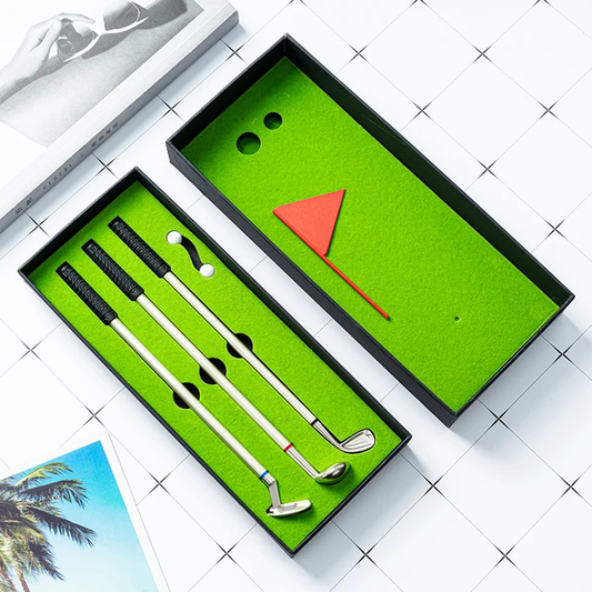 Golf Clubs Pen Set