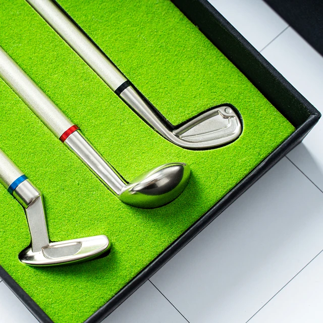 Golf Clubs Pen Set